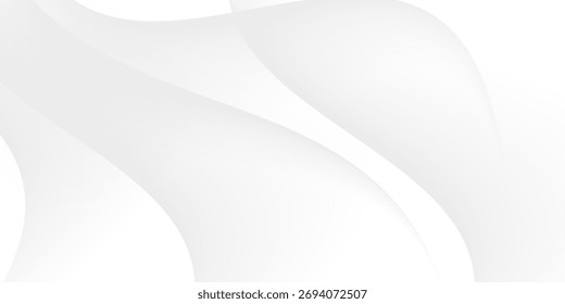 fundo branco abstrato com cor gradiente e decoração de linha dinâmica artística. ilustração vetorial eps 10