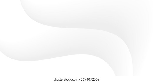fundo branco abstrato com cor gradiente e decoração de linha dinâmica artística. ilustração vetorial eps 10