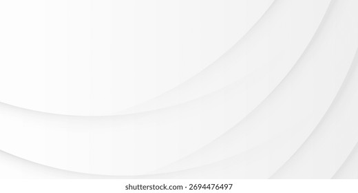 abstract white background with gradient color and artistic dynamic line decoration. Modern trendy design in Vector Illustration