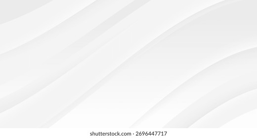 abstract white background with gradient color and artistic dynamic line decoration
