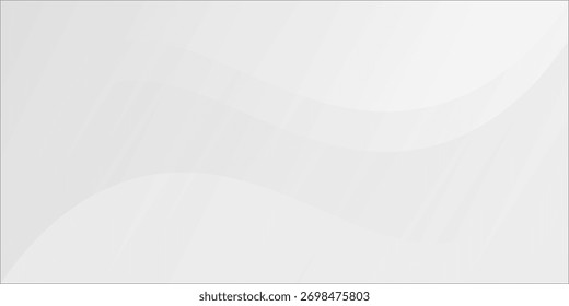 abstract white background with gradient color and artistic dynamic line decoration