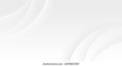 abstract white background with gradient color and artistic dynamic line decoration