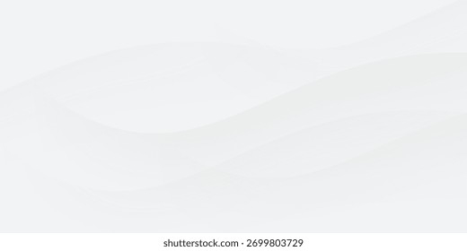 abstract white background with gradient color and artistic dynamic line decoration