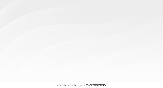 abstract white background with gradient color and artistic dynamic line decoration.eps.10.