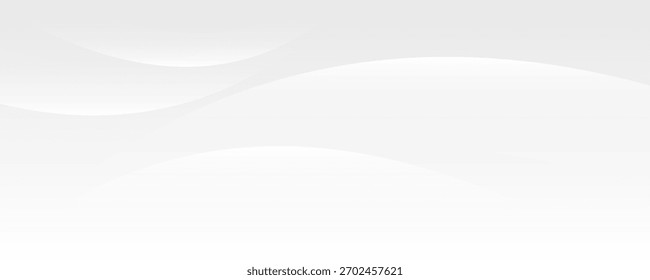fundo branco abstrato com cor gradiente e decoração de linha dinâmica artística