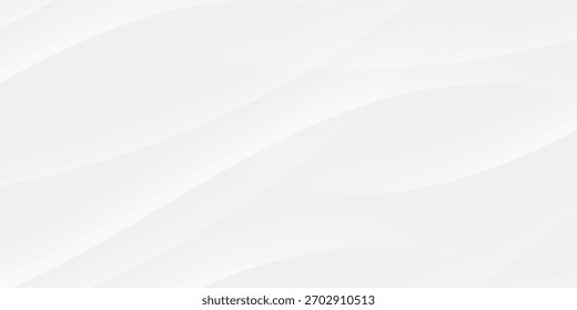abstract white background with gradient color and artistic dynamic line decoration