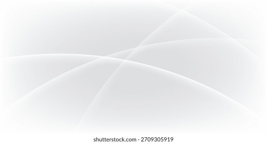 fundo branco abstrato com cor gradiente e decoração de linha dinâmica artística