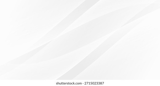 abstract white background with gradient color and artistic dynamic line decoration
