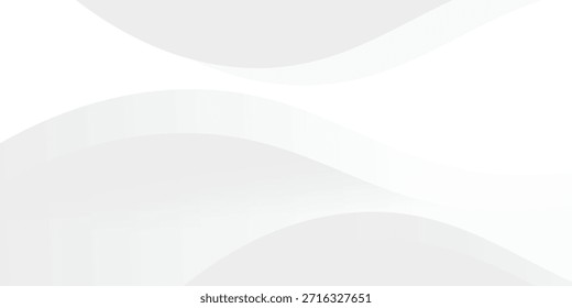 abstract white background with gradient color and artistic dynamic line decoration. eps 10