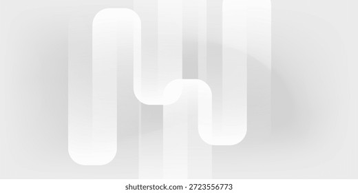 Fondo blanco abstracto con color degradado y decoración artística de línea dinámica elegante moderno