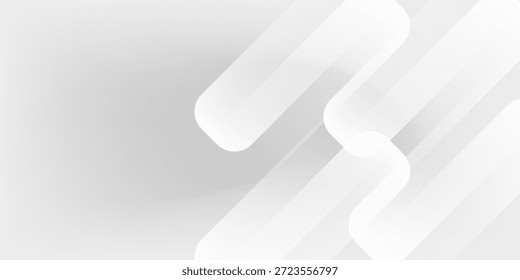 fundo branco abstrato com cor gradiente e decoração de linha dinâmica artística elegante