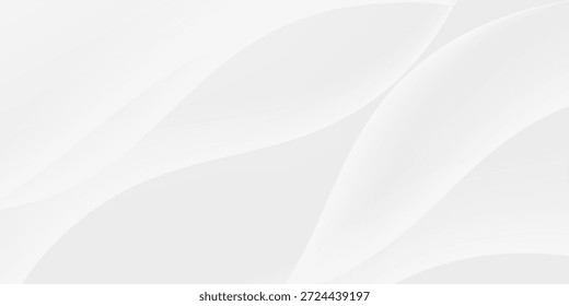abstract white background with gradient color and artistic dynamic line decoration