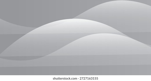 Fondo blanco abstracto con color degradado y línea dinámica artística de decoración de negocios de arte agradable 