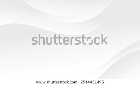 abstract white background with gradient color and artistic dynamic line decoration