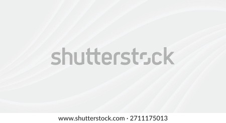 abstract white background with gradient color and artistic dynamic line decoration