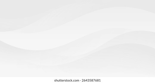 abstract white background with gradient colors and dynamic line decoration