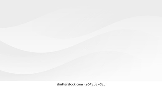 abstract white background with gradient colors and dynamic line decoration
