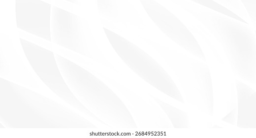abstract white background with gradient colors and artistic dynamic line decoration