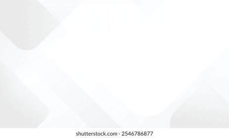 abstract white background gradient and futuristic style