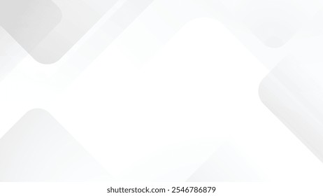abstract white background gradient and futuristic style