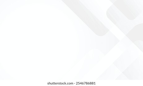 gradiente de fundo branco abstrato e estilo futurista