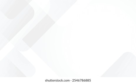 abstrakter weißer Hintergrund, Farbverlauf und futuristischer Stil