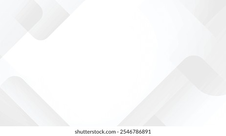 abstrakter weißer Hintergrund, Farbverlauf und futuristischer Stil