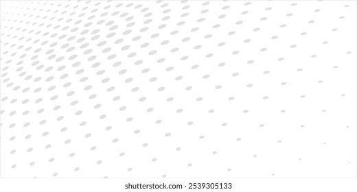 abstract white background, white gradient, gray color, white texture, white background, Abstract halftone gray dots, vector illustration.