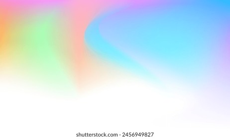 ABSTRACT WHITE BACKGROUND WITH GRADIENT MESH SMOOTH LIQUID COLORFUL BLURRED DESIGN VECTOR TEMPLATE GOOD FOR MODERN WEBSITE, WALLPAPER, COVER DESIGN 