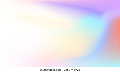 ABSTRACT WHITE BACKGROUND WITH GRADIENT MESH SMOOTH LIQUID BLUE ORANGE PURPLE COLOR DESIGN VECTOR TEMPLATE GOOD FOR MODERN WEBSITE, WALLPAPER, COVER DESIGN 