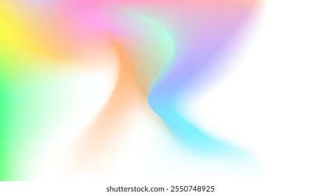 ABSTRACT WHITE BACKGROUND WITH GRADIENT MESH SMOOTH LIQUID BLUE ORANGE PURPLE COLOR DESIGN VECTOR TEMPLATE GOOD FOR MODERN WEBSITE, WALLPAPER, COVER DESIGN 