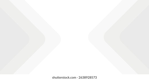 Abstract white background with gradient. Stylish background