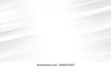Fondo blanco abstracto con líneas diagonales gráficas