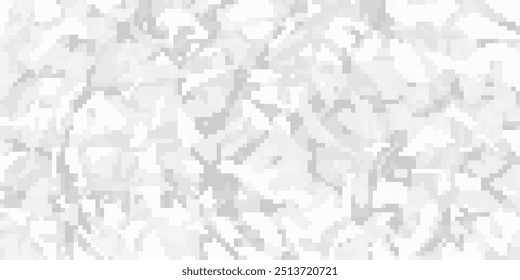 Abstract white background with gray grid mosaic , Vector Illustration