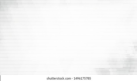 Abstract white background with gray halftone effect. Simple vector graphic pattern