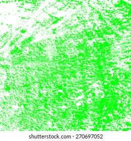 Abstract White Background With Green Grunge, Illustration. Latex




