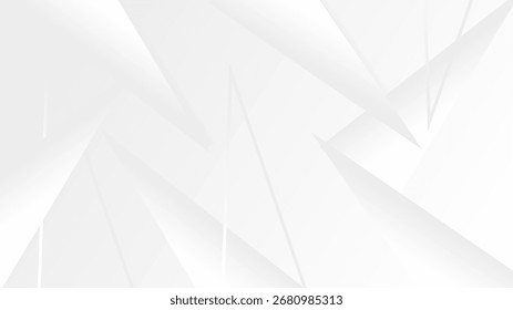 Fondo blanco Abstractas con elemento gris