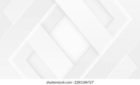 Abstract white background with grey hi-tech polygonal business corporate concept