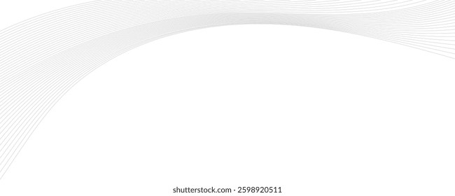 abstract white background with grey lines	