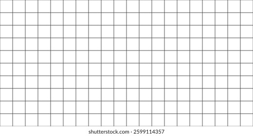 Abstract white background grid lines for graphic design