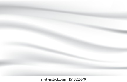 Abstract white background of grunge silk texture satin velvet material elegant wallpaper design
