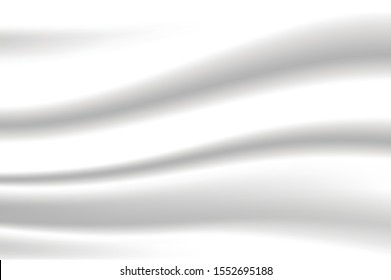 Abstract white background of grunge silk texture satin velvet material elegant wallpaper design , Fabric ,Vector design