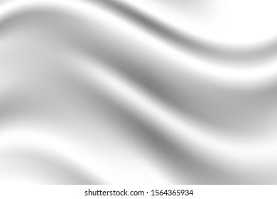 Abstract white background of grunge silk texture satin velvet material elegant wallpaper design , Fabric ,Vector design