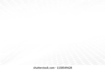 Abstract white background with half tone design, vector illustration