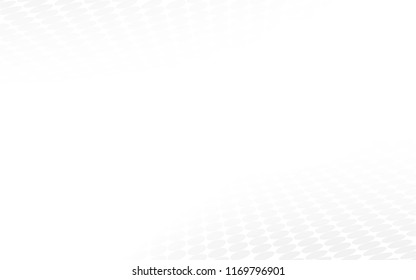 Abstract white background with half tone design, vector illustration