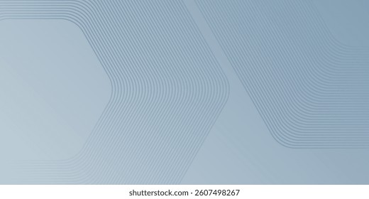 Abstract white abstract background with hexagon lines texture suitable modern