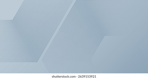Abstract white abstract background with hexagon lines texture suitable simple abstract modern