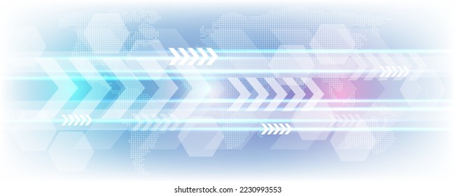 abstract white background image speed light concept digital technology sci fi