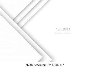 Abstract white background White light background design for Website design, products, banners