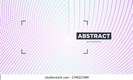 abstract white background, light shade, circle and dots design, tech and modern